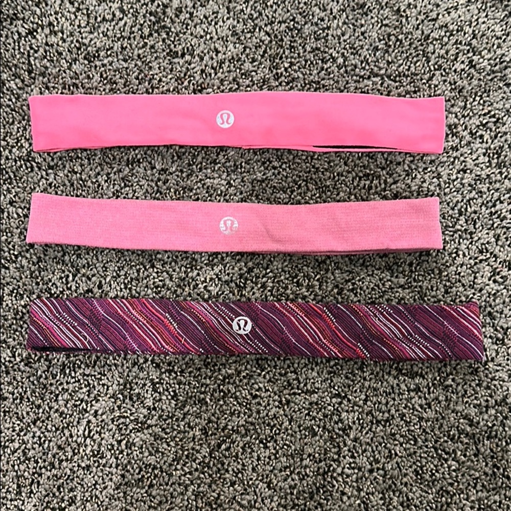 Lululemon headbands